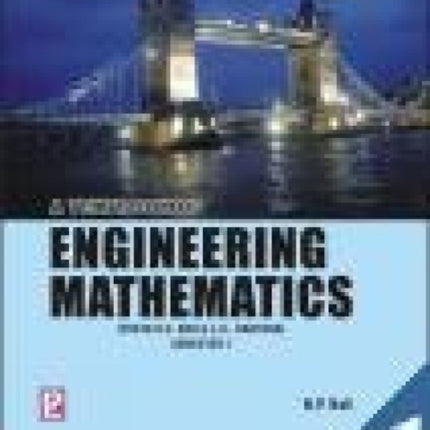 A Textbook of Engineering Mathematics: For 1st Semester of M.D.U., G.J.U. and K.U., Haryana