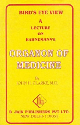 Organon of Medicine