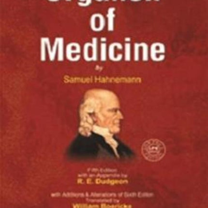 Organon Of Medicine 5 & 6 Edition