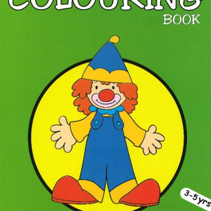 My Favourite Objects Colouring Book