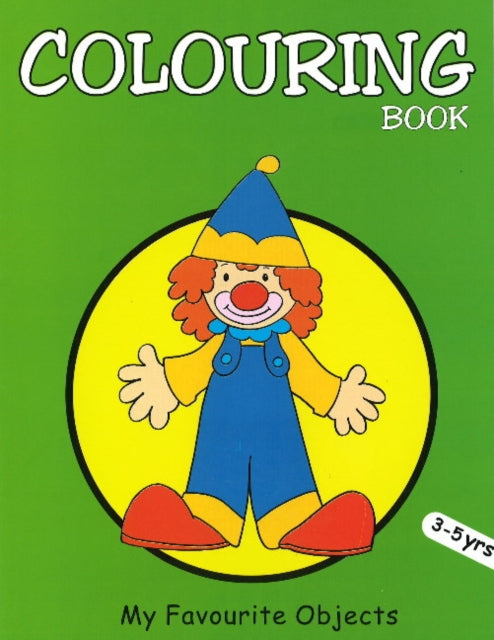 My Favourite Objects Colouring Book