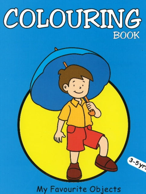 My Favourite Objects Colouring Book