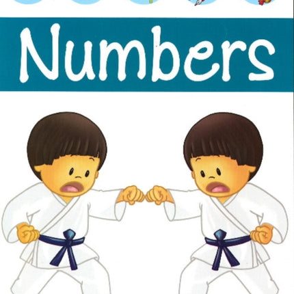 MY VERY FIRST PRESCHOOL BOOK Numbers