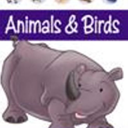 My very First Preschool Book Animals & Birds