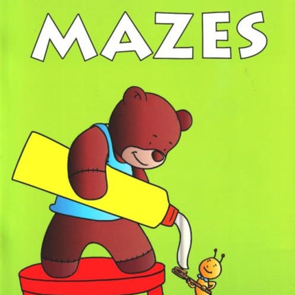 Mazes My Big Activity Book