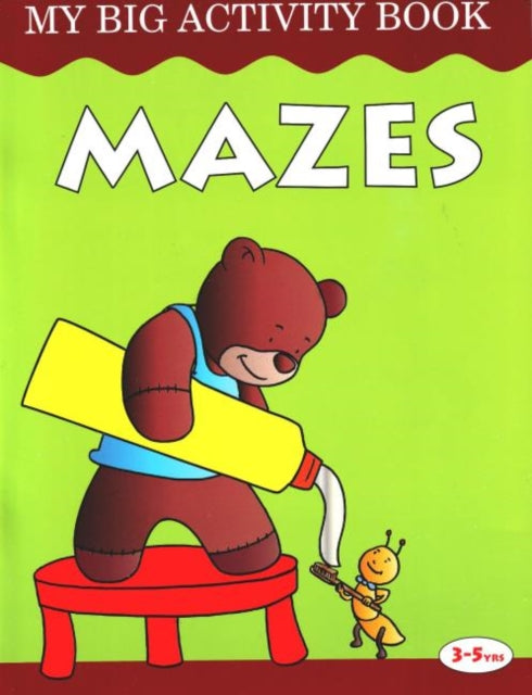 Mazes My Big Activity Book