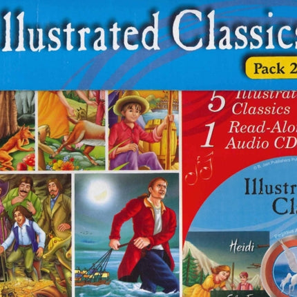 Illustrated Classics Pack 2