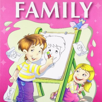 Let's Draw Family