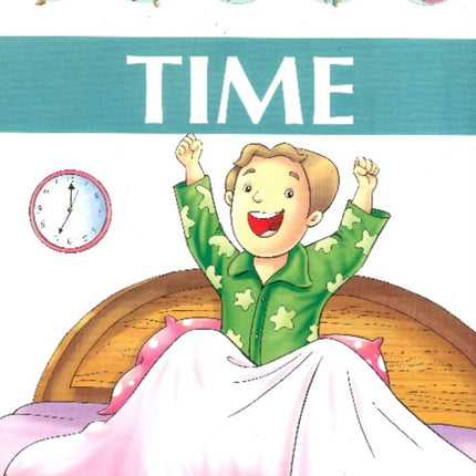 MY VERY FIRST PRESCHOOL BOOK Time