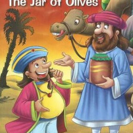 Ali Cojia & the Jar of Olives