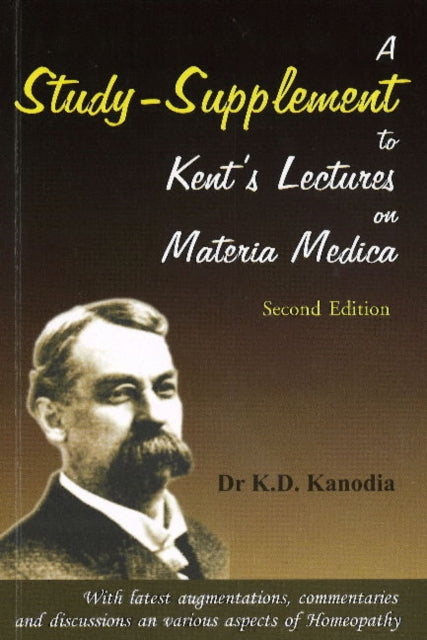 A Study Supplement to Kent's Lectuers on Materia Medica