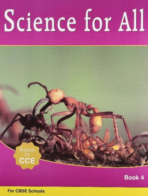 Science For All: Book 4