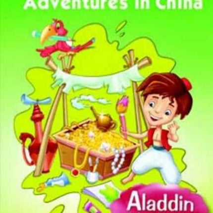 Aladdins Adventures in China: Colouring Book