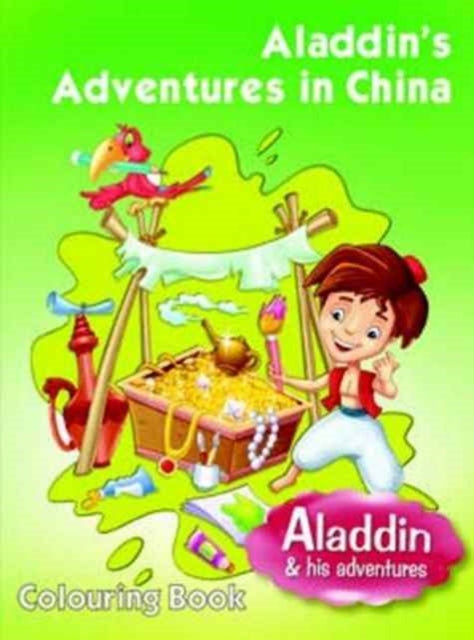 Aladdins Adventures in China: Colouring Book