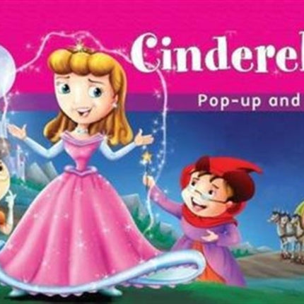 Cinderella: Pop-up & Read