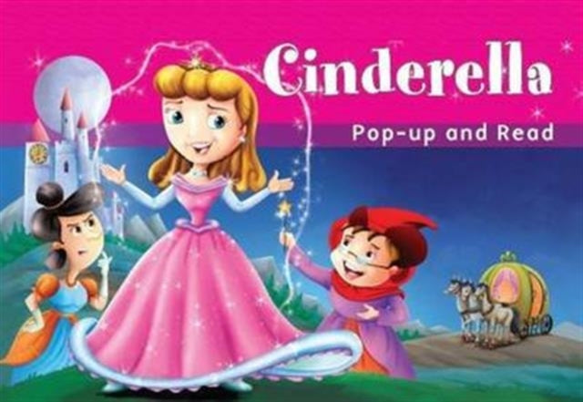 Cinderella: Pop-up & Read