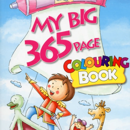 My Big 365 Page Colouring Book