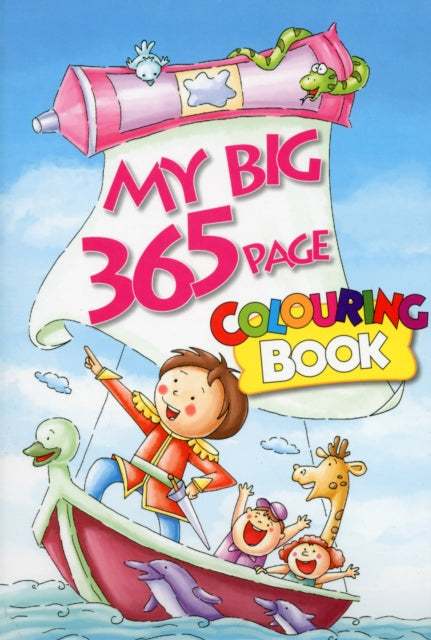 My Big 365 Page Colouring Book