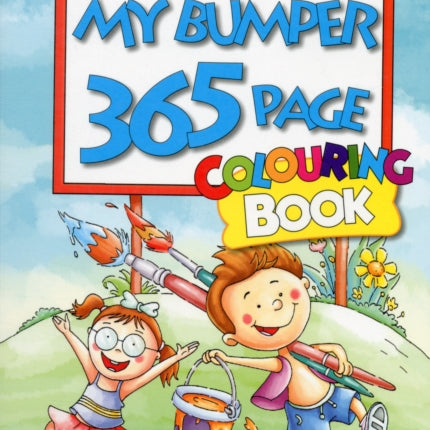 My Bumper 365 Page Colouring Book