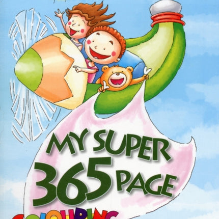 My Super 365 Page Colouring Book