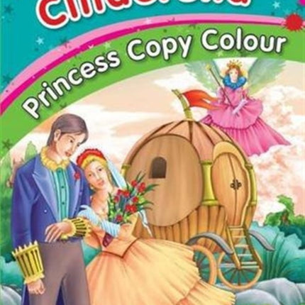 Cinderella: Colouring Book