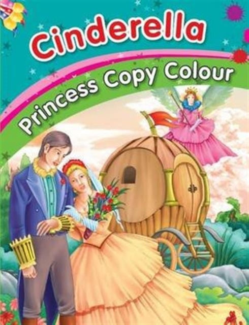 Cinderella: Colouring Book