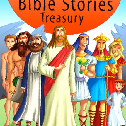 Illustrated Bible Stories Treasury