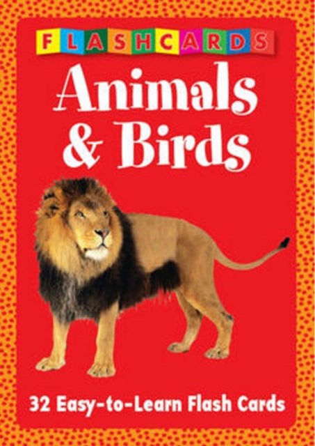 Animals & Birds - Flash Cards