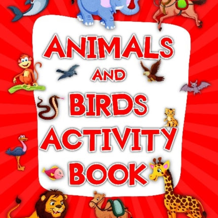 Animals & Birds Activity Book