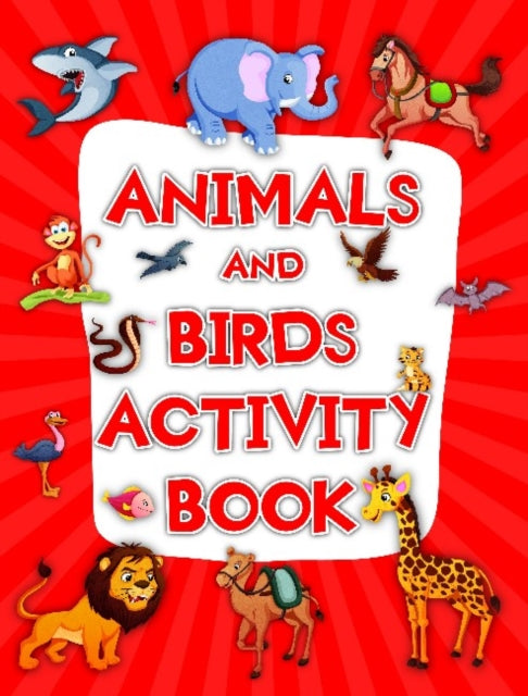 Animals & Birds Activity Book