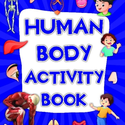 Human Body Activity Book