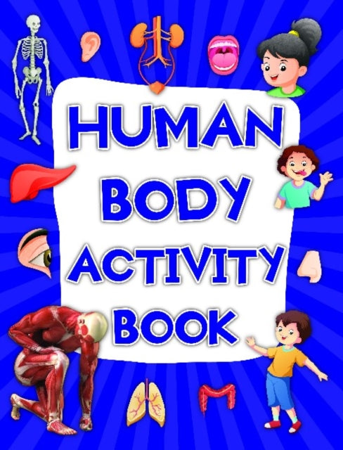 Human Body Activity Book