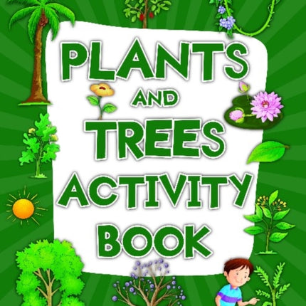 Plants & Trees Activity Book