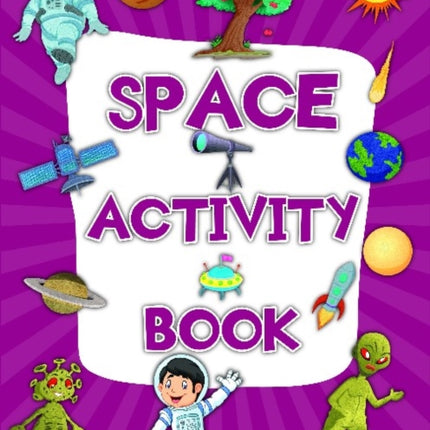 Space Activity Book