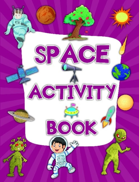 Space Activity Book