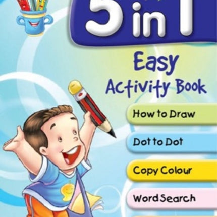 5 in 1 Easy Activity Book