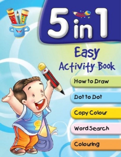 5 in 1 Easy Activity Book