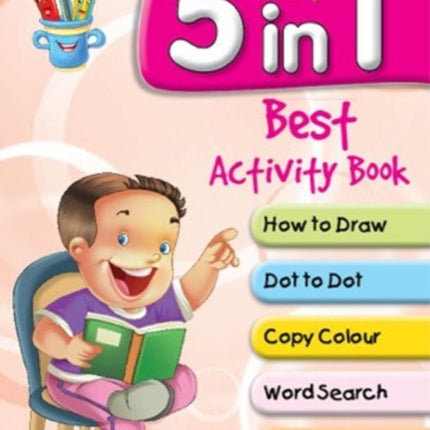 5 in 1 Best Activity Book