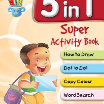 5 in 1 Super Activity Book