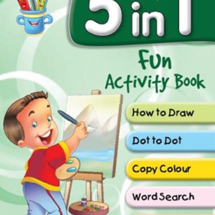 5 in 1 Fun Activity Book