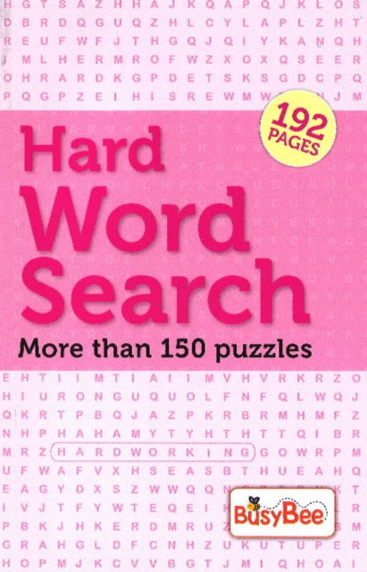 Hard Word Search