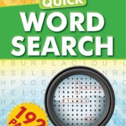 Quick Word Search