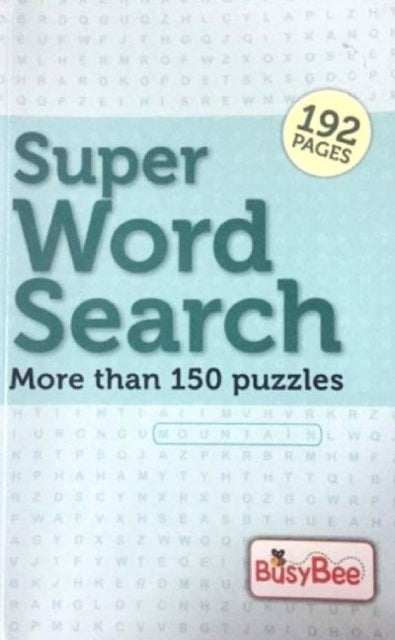 Super Word Search