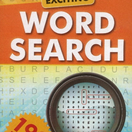 Exciting Word Search