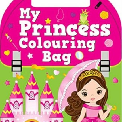 My Princess Colouring Bag