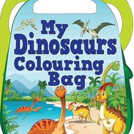 My Dinosaurs Colouring Bag