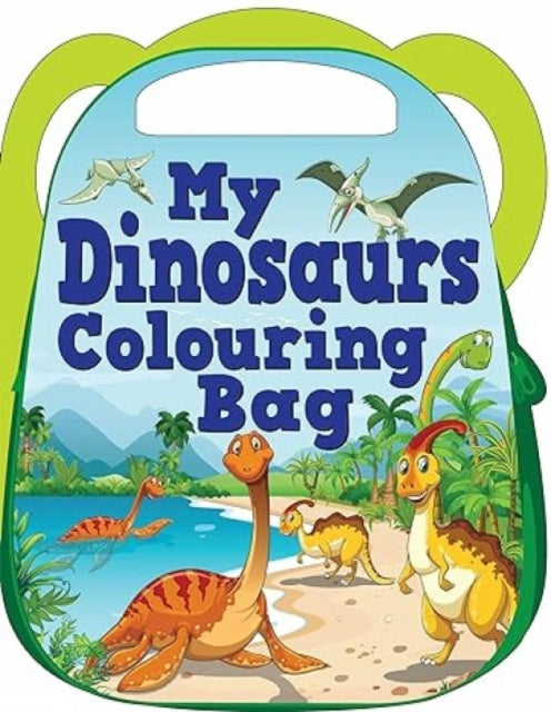 My Dinosaurs Colouring Bag