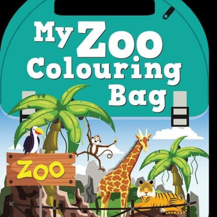 My Zoo Colouring Bag