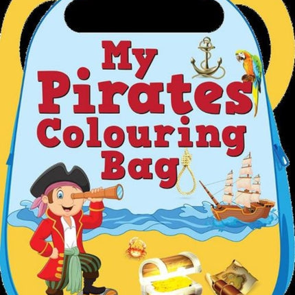 My Pirates Colouring Bag