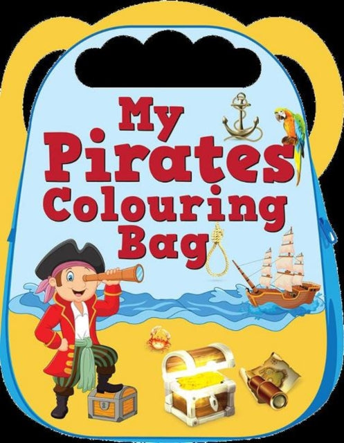 My Pirates Colouring Bag